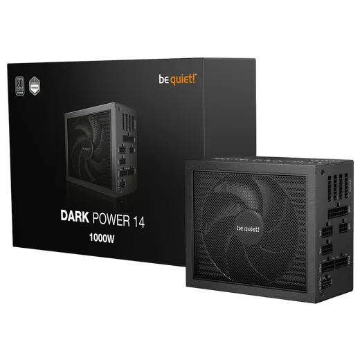 be quiet! ATX 1000W Dark Power 14 80+ Cybenetics Titanium