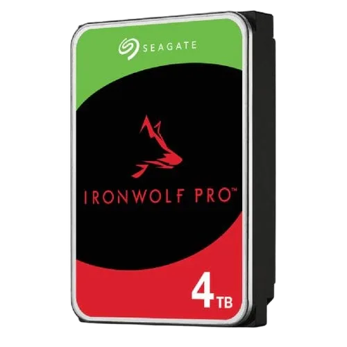Seagate 4To IronWolf Pro - ST4000NT001 — vue 2