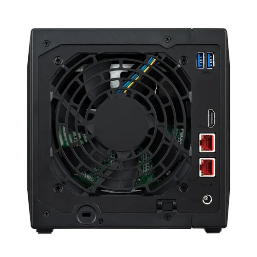 Asustor AS5404T - 4 Baies 4Go DDR4 — vue 6