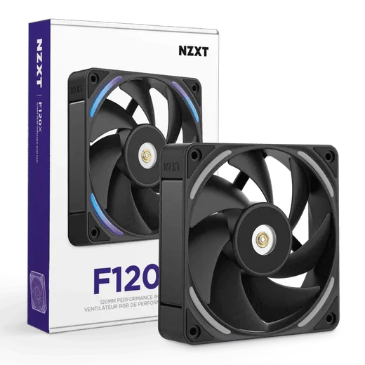 NZXT F120X RGB - 120mm - Noir — vue 6