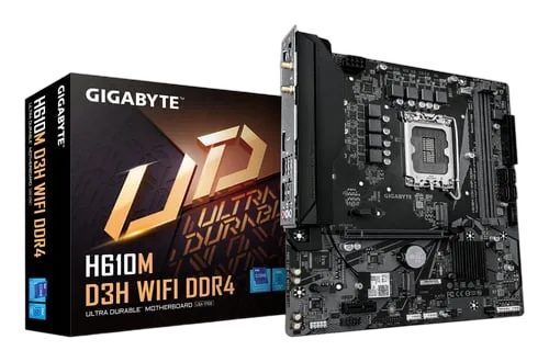 Gigabyte H610M D3H WIFI DDR4