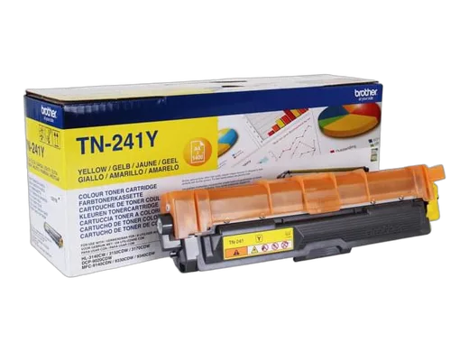 Brother Toner Jaune TN241Y 1400p — vue 1