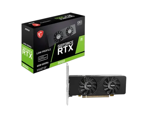 MSI RTX 3050 LP E 6G OC
