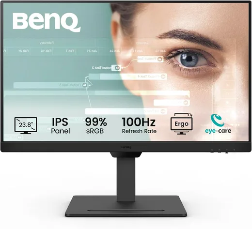 GW2490T 23.8" FHD/100Hz/IPS/Pivot/99% sRGB