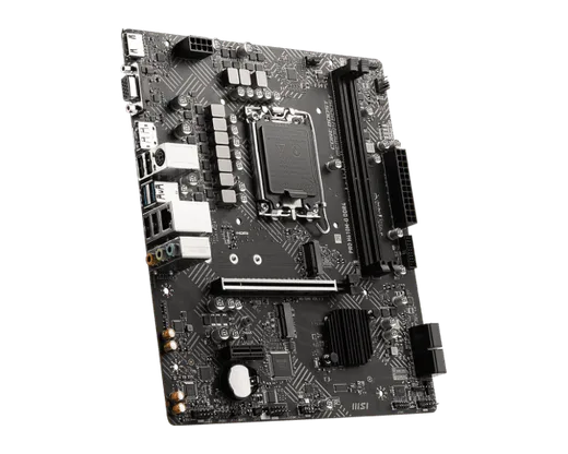 MSI PRO H610M-G — vue 4