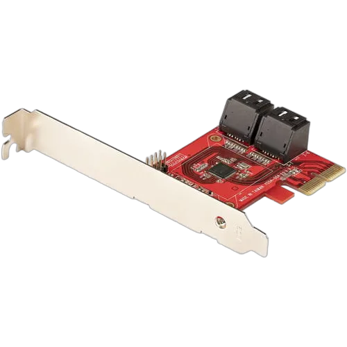 StarTech PCI-E - 4 Ports SATA - 4P6G-PCIE-SATA-CARD