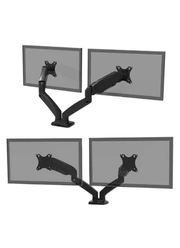 Port MONITOR ARM VESA DUAL SCREEN — vue 7