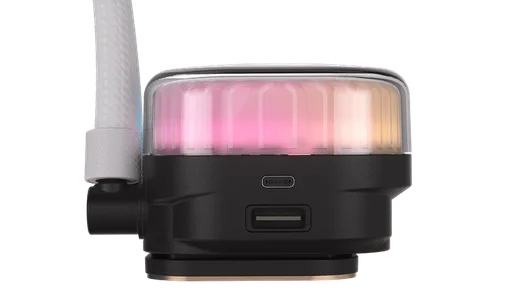 Corsair iCUE LINK TITAN II 360 RX RGB - 360mm - Blanc — vue 9
