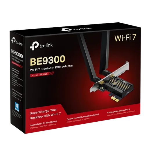 TP-Link TBE552E - Wifi 7 BE9300 / Bluetooth 5.4