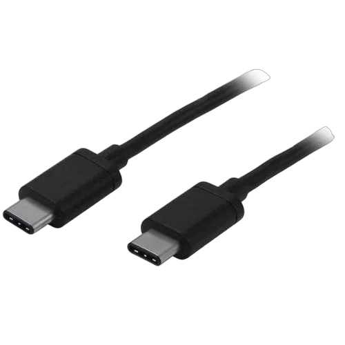 StarTech Câble USB-C 2.0 mâle/mâle - 2m - Noir