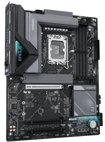 Gigabyte B860 EAGLE WIFI6E — vue 3
