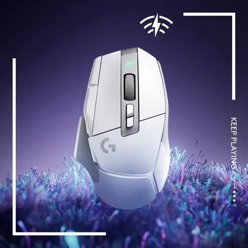 Logitech G502 X Lightspeed - Sans-Fil - Blanc — vue 4