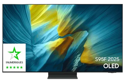 Samsung TQ55S95F - 55" OLED 4K 165Hz Smart TV Wifi/BT HDR10+ FreeSync Premium Pro