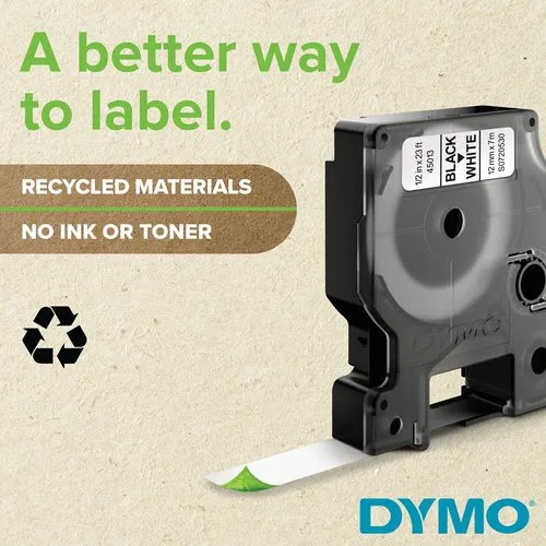 Dymo D1 - TAPE DYMO 12MMX7M — vue 13