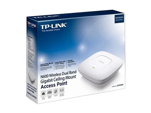 EAP220 - Double bande N600 PoE - Blanc