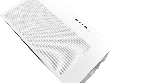 M.RED StarDust Mini Blanc ARGB - mT/sans alim./mATX — vue 5