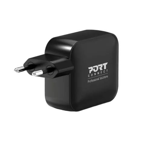 Port Chargeur mural 100W GaN 3 ports + Câble USB-C - 2m — vue 6