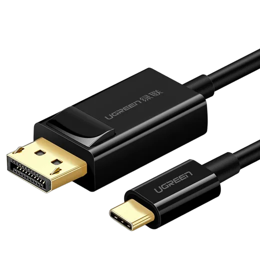 UGREEN Câble USB-C vers DisplayPort - 4K 30Hz - 1.5m - Noir