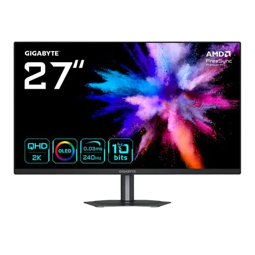 GO27Q24 27" QD-OLED QHD/240Hz/0,03ms/Pivot/USB-C#