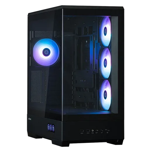 Zalman P50 DS RGB Noir - MT/Sans Alim/ATX