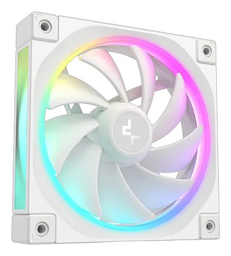 Deepcool LQ360 ULTRA ARGB - 360mm - Blanc — vue 3