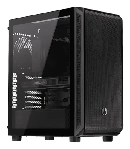 ENDORFY Arx 500 Core Noir - MT/Sans Alim/ATX — vue 1