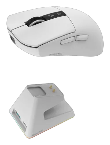 Oniverse Vanguard - Sans-Fil - RGB - Blanc — vue 3