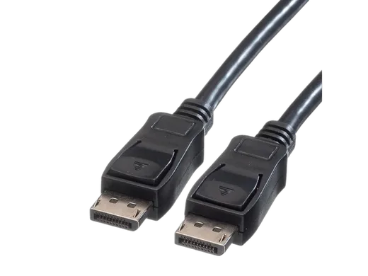 Câble DisplayPort mâle/mâle - 2m - Noir