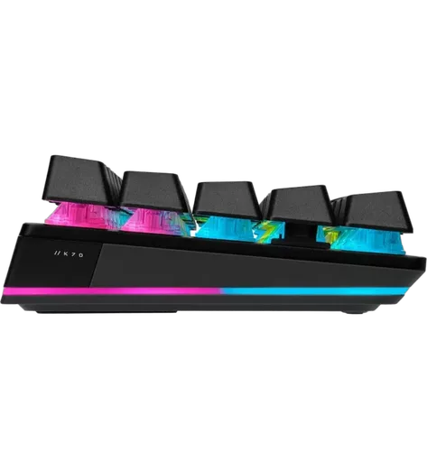 Corsair K70 Pro Mini Wireless 60% Noir (Cherry MX Red) — vue 4