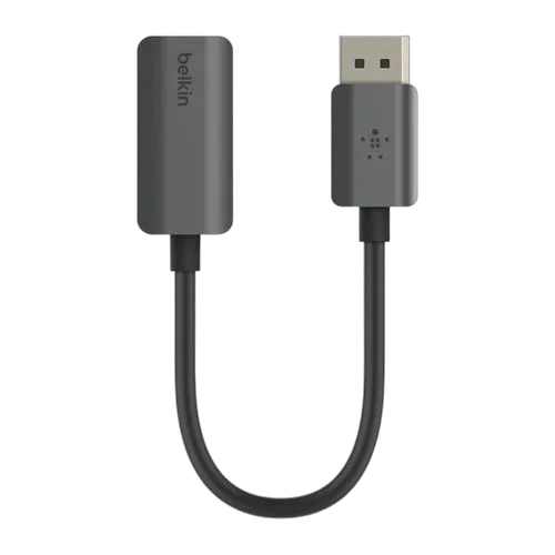 Belkin Adaptateur DP 1.2/HDMI 2.0 mâle/femelle - 22.05cm — vue 2
