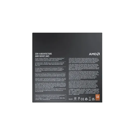 AMD Ryzen 7 7700X — vue 4