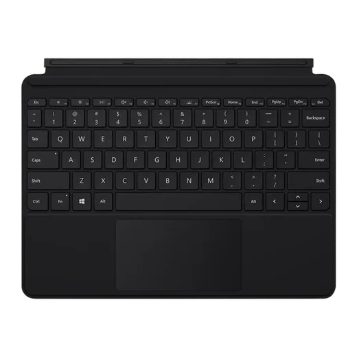 Microsoft Clavier Type Cover Noir Surface GO — vue 1