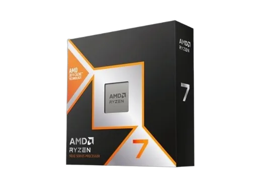 AMD Ryzen 7 9850X3D - 5.6GHz/104Mo/AM5 tray