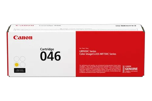 Canon Toner Jaune CRG 046Y - 1247C002