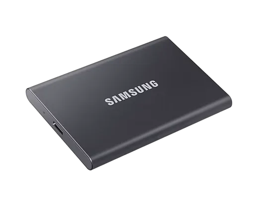Samsung T7 USB 3.2 2 To Gris — vue 7