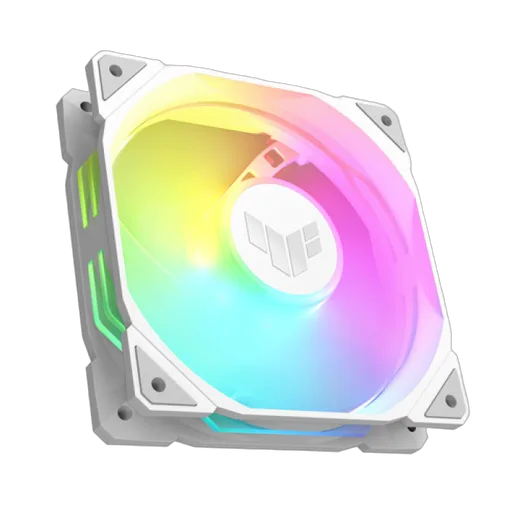 TUF GAMING - TR120 Fan ARGB REVERSE - Blanc