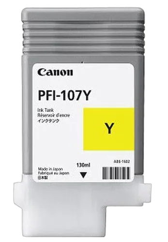 Canon Cartouche Jaune PFI-107Y