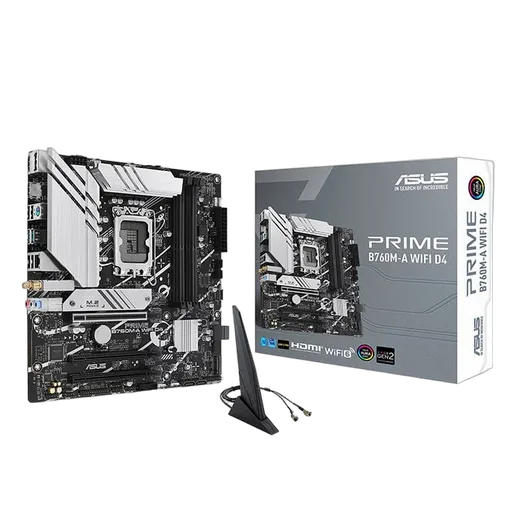 Asus PRIME B760M-A WIFI D4 — vue 1