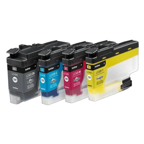 Brother Pack LC426VAL Noir/Cyan/Magenta/Jaune — vue 2