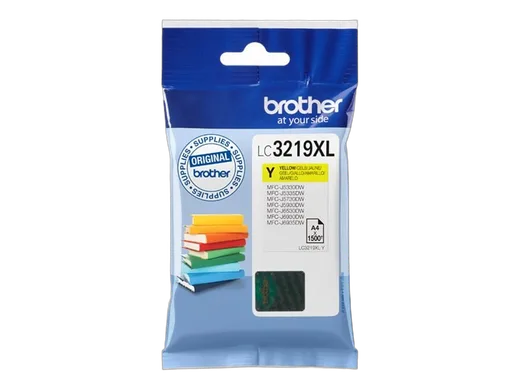Brother Cartouche jaune XL 1500 pages — vue 2