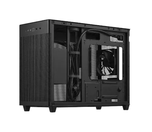 Asus PRIME AP201 Noir - mT/Sans Alim/MATX — vue 3