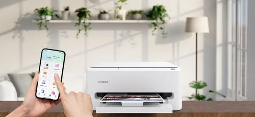 Canon PIXMA TS4150i - Blanc-Seconde Vie — vue 8