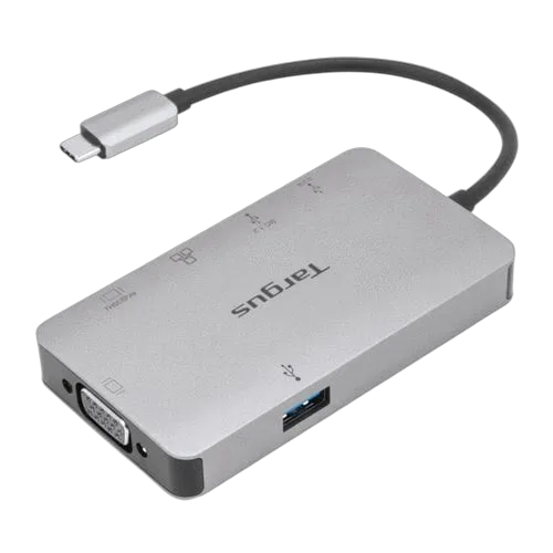 Targus USB-C pour un seul écran 4K HDMI/VGA avec Power Delivery 100 W et fonction pass-through — vue 3