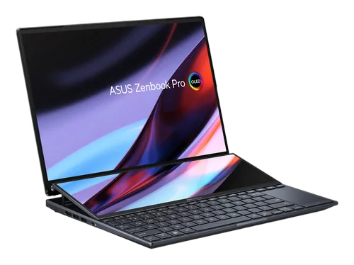 Asus Zenbook Pro 14 Duo OLED BX8402VU-P1103X - 14" OLED 3K Tactile i7-13700H RTX 4050 16Go 1To W11P-Secon