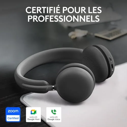 Logitech Zone Wireless 2 - Sans-Fil - Graphite — vue 2