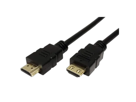 VALUE Câble HDMI 2.0 Ultra HighSpeed + Ethernet mâle/mâle - 2m - Noir — vue 2