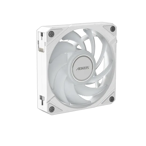Gigabyte Aorus Ez Chain Fan ICE - 120mm - Blanc — vue 4