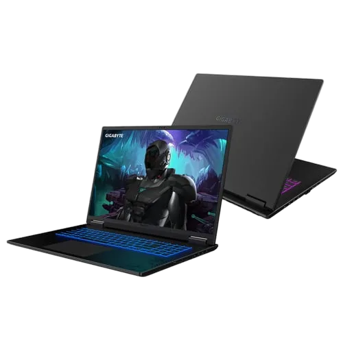 Gigabyte A18 - 18" QHD+ 165Hz R7 260 RTX 5060 32Go 1To W11 — vue 2