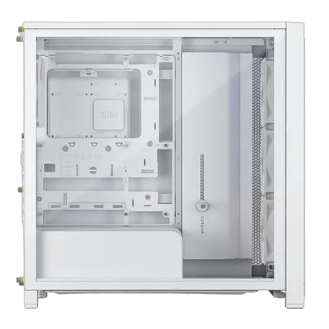 Corsair Frame 4000X RS Blanc - MT/Sans Alim/E-ATX — vue 4