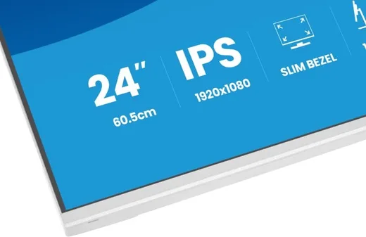 Iiyama XB2497HSU-W1 - 23.8" FHD 120Hz IPS Pivot HP Blanc — vue 6